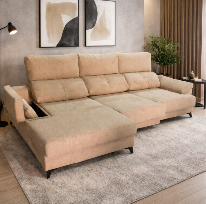 1519-Orion Chesslong de 300x170x115cms. 1519-Orion Chesslong de 300x170x115cms.
